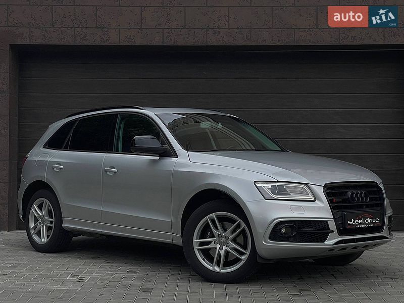 Внедорожник / Кроссовер Audi Q5 2013 в Николаеве