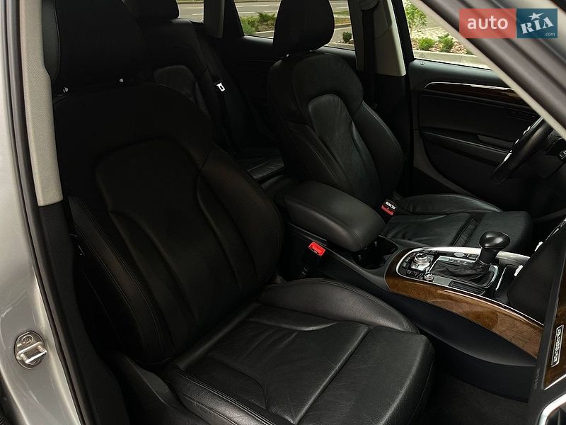 Внедорожник / Кроссовер Audi Q5 2013 в Николаеве