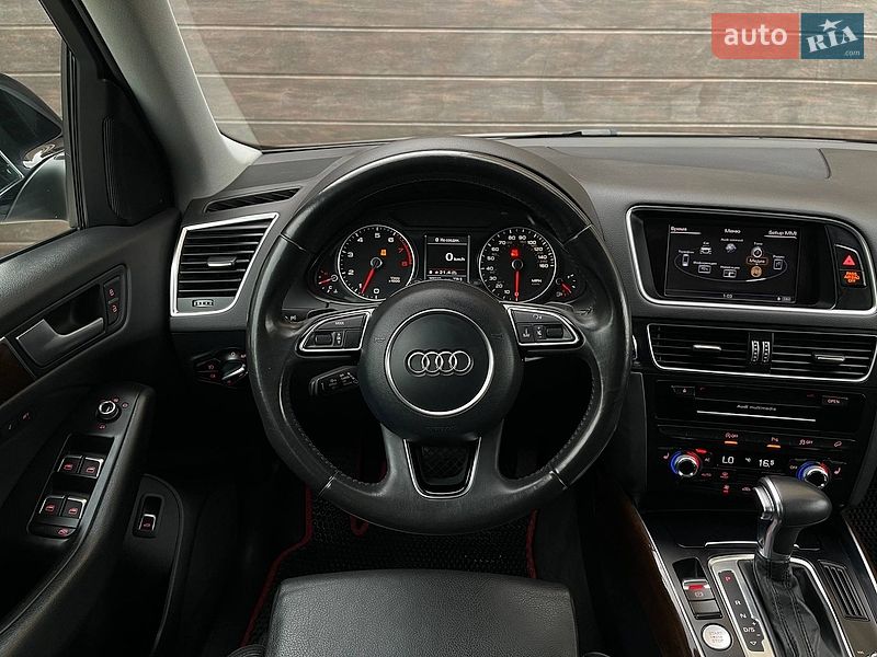 Внедорожник / Кроссовер Audi Q5 2013 в Николаеве