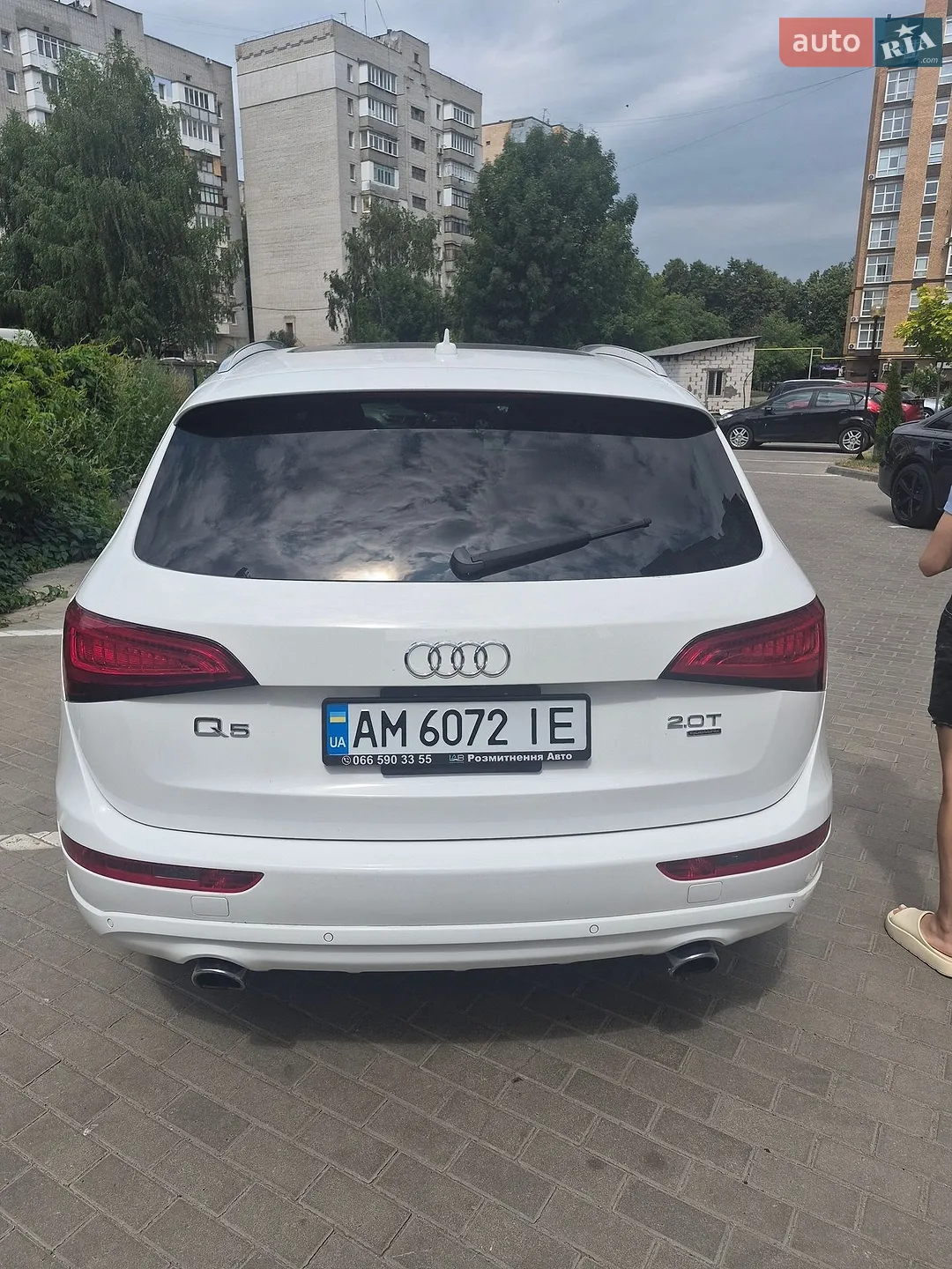 2013 Audi Q5 - мініатюра 2
