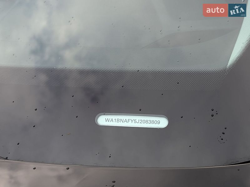 Внедорожник / Кроссовер Audi Q5 2018 в Ивано-Франковске