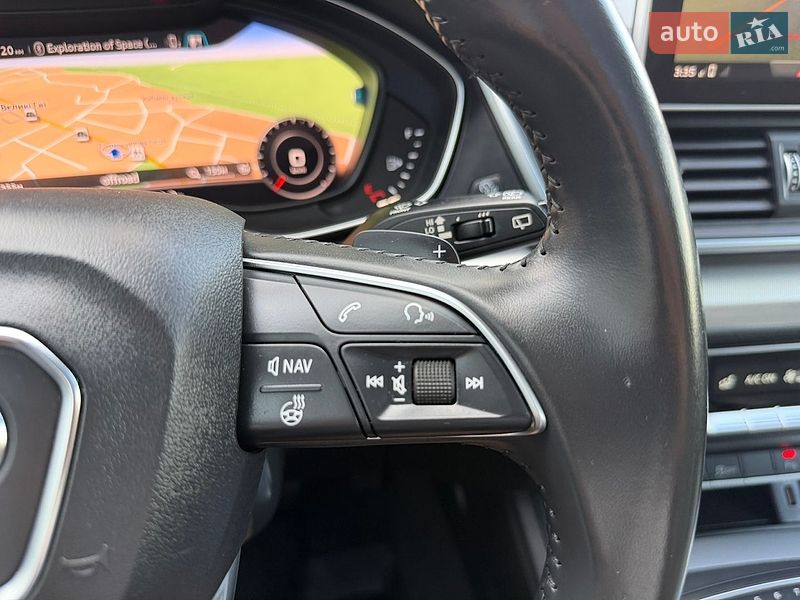 Позашляховик / Кросовер Audi Q5 2017 в Тернополі