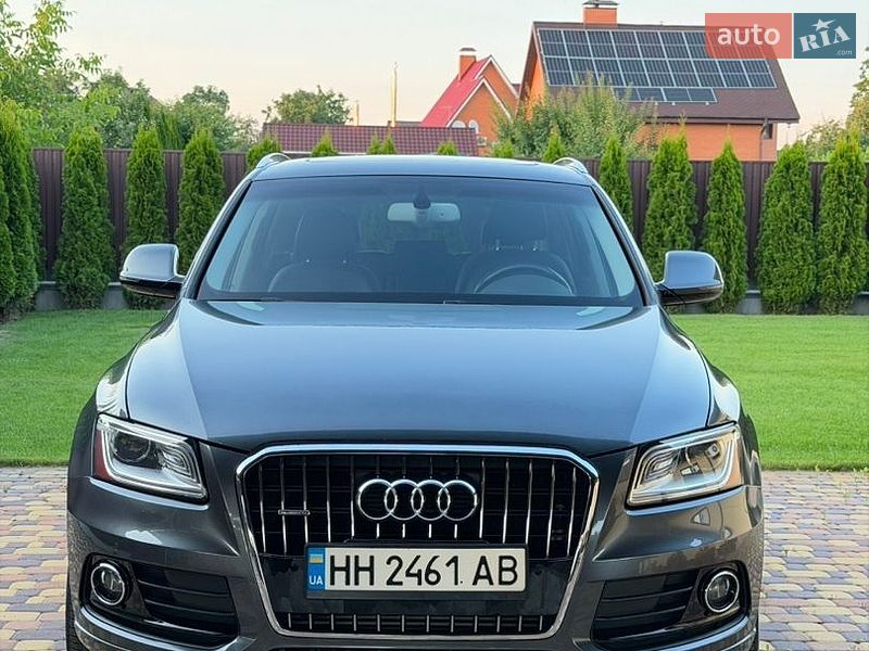 Audi Q5 2015