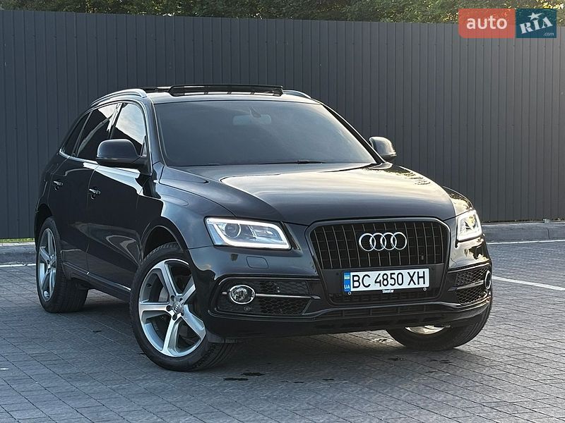 Внедорожник / Кроссовер Audi Q5 2014 в Самборе