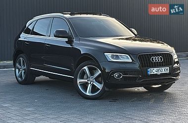 Внедорожник / Кроссовер Audi Q5 2014 в Самборе