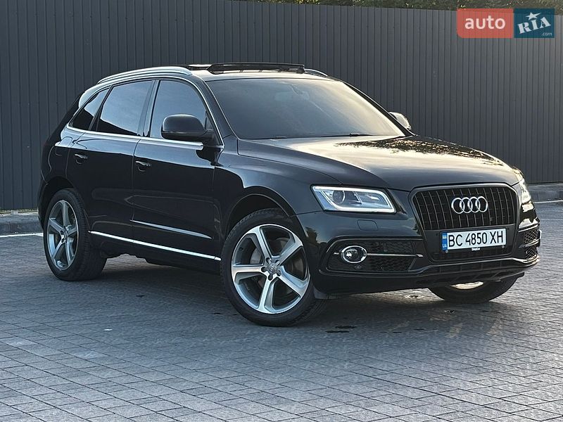 Внедорожник / Кроссовер Audi Q5 2014 в Самборе