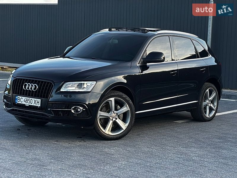 Внедорожник / Кроссовер Audi Q5 2014 в Самборе