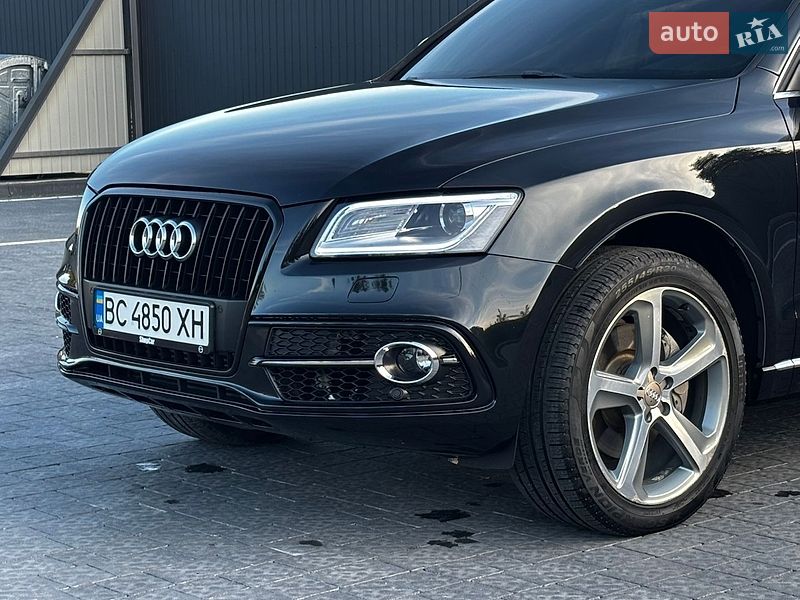Внедорожник / Кроссовер Audi Q5 2014 в Самборе