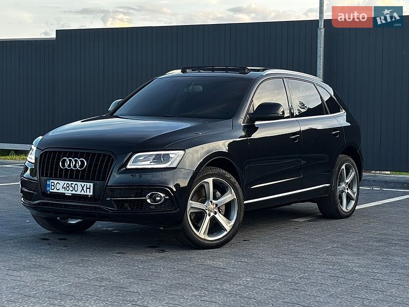 Внедорожник / Кроссовер Audi Q5 2014 в Самборе