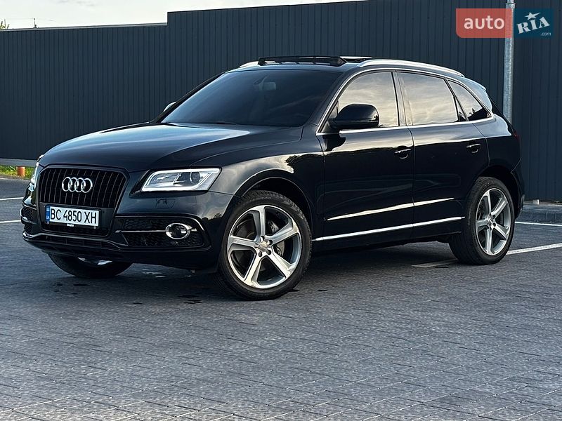 Внедорожник / Кроссовер Audi Q5 2014 в Самборе