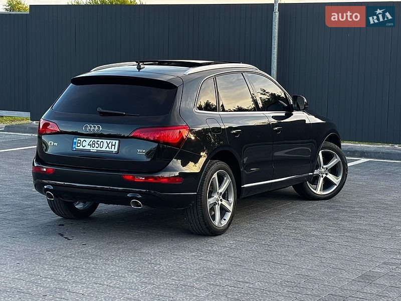 Внедорожник / Кроссовер Audi Q5 2014 в Самборе