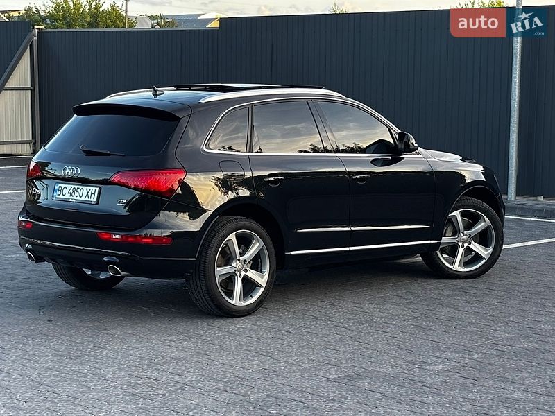 Внедорожник / Кроссовер Audi Q5 2014 в Самборе