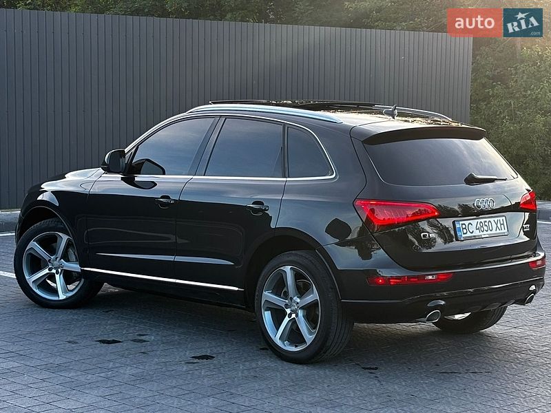 Внедорожник / Кроссовер Audi Q5 2014 в Самборе