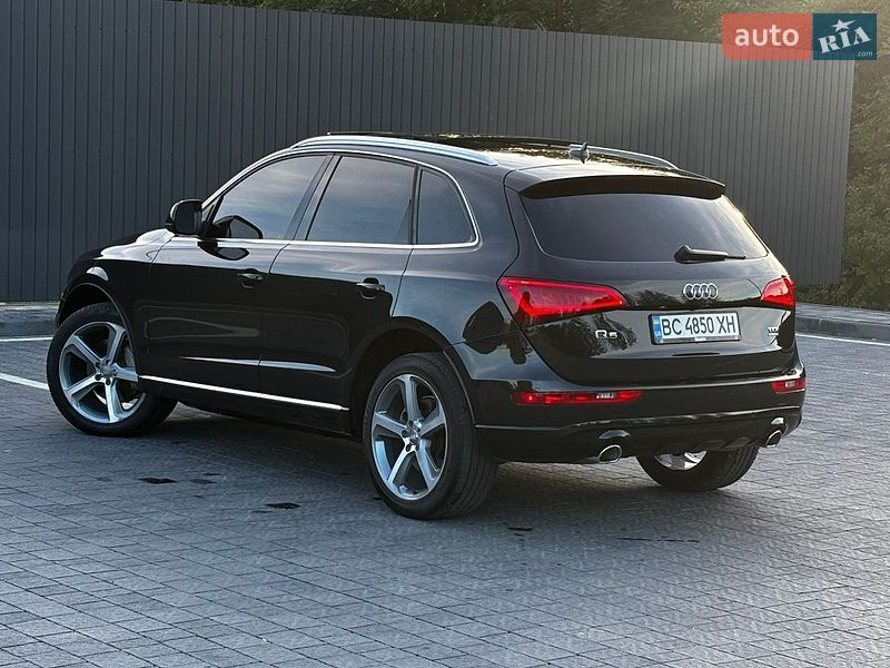 Внедорожник / Кроссовер Audi Q5 2014 в Самборе