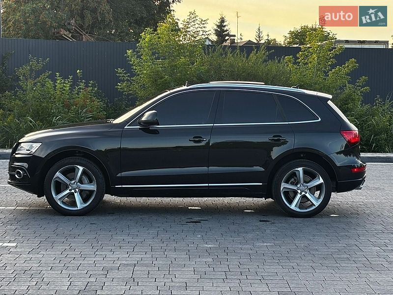 Внедорожник / Кроссовер Audi Q5 2014 в Самборе