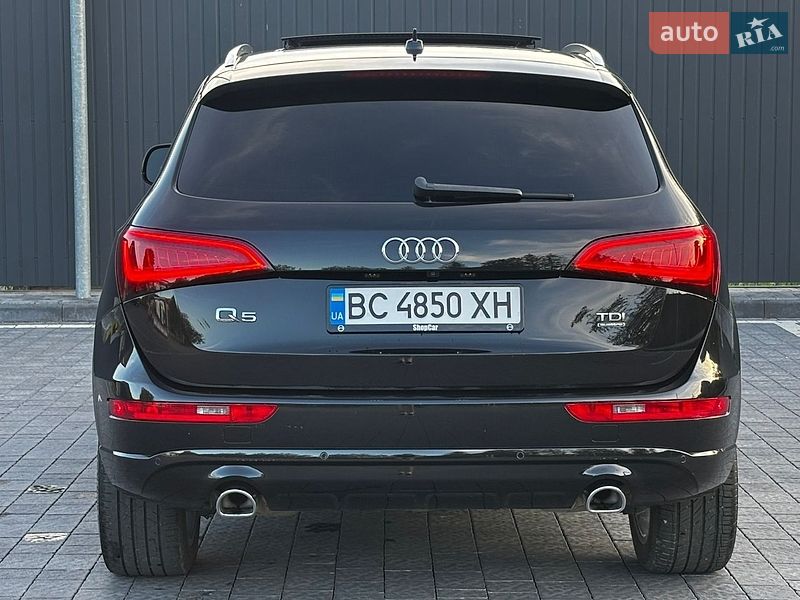 Внедорожник / Кроссовер Audi Q5 2014 в Самборе