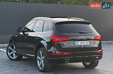 Внедорожник / Кроссовер Audi Q5 2014 в Самборе