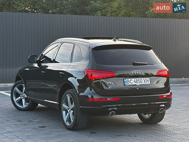 Внедорожник / Кроссовер Audi Q5 2014 в Самборе
