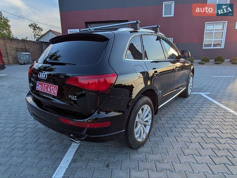 Внедорожник / Кроссовер Audi Q5 2013 в Дубно
