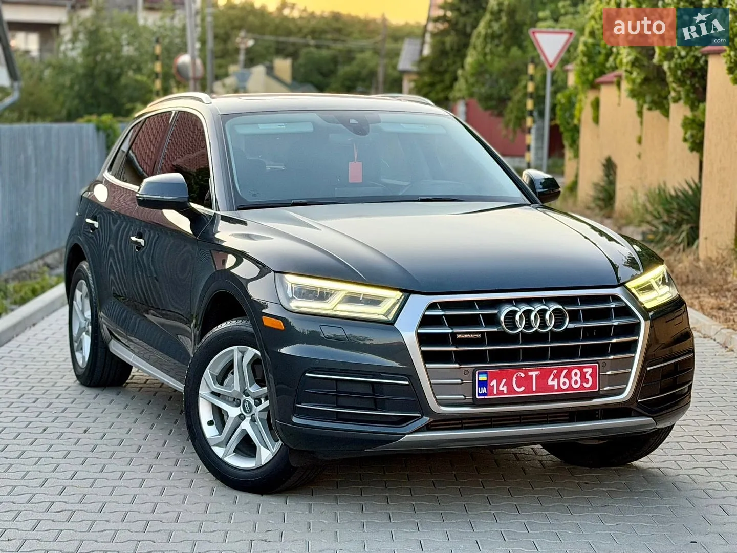 2018 Audi Q5 - мініатюра 2