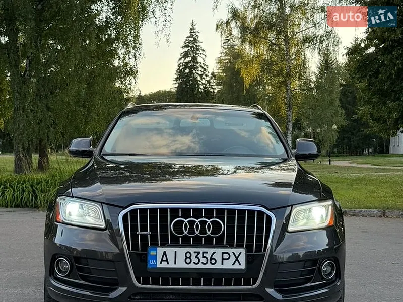 Audi Q5 2015