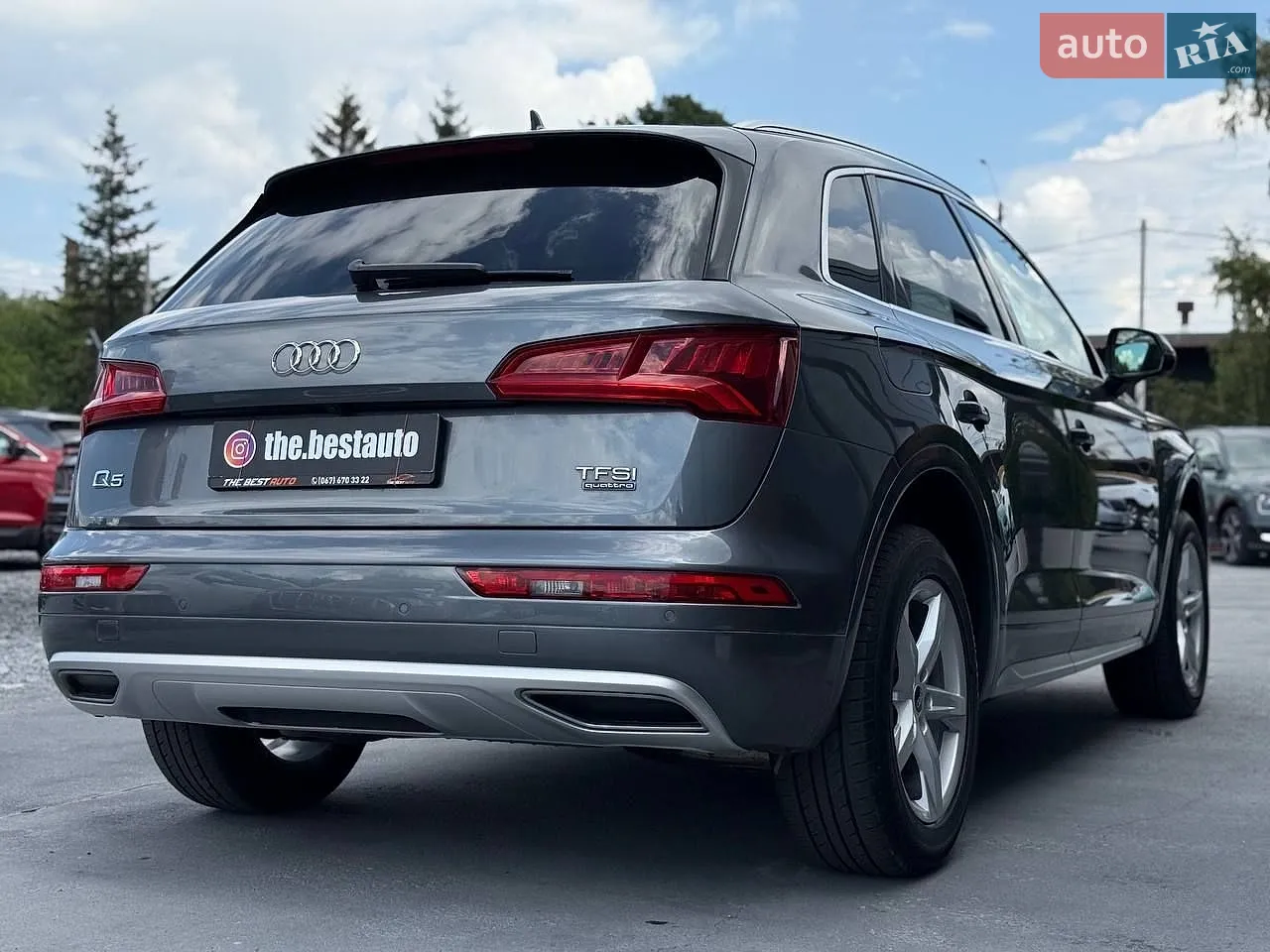 2018 Audi Q5 - мініатюра 9