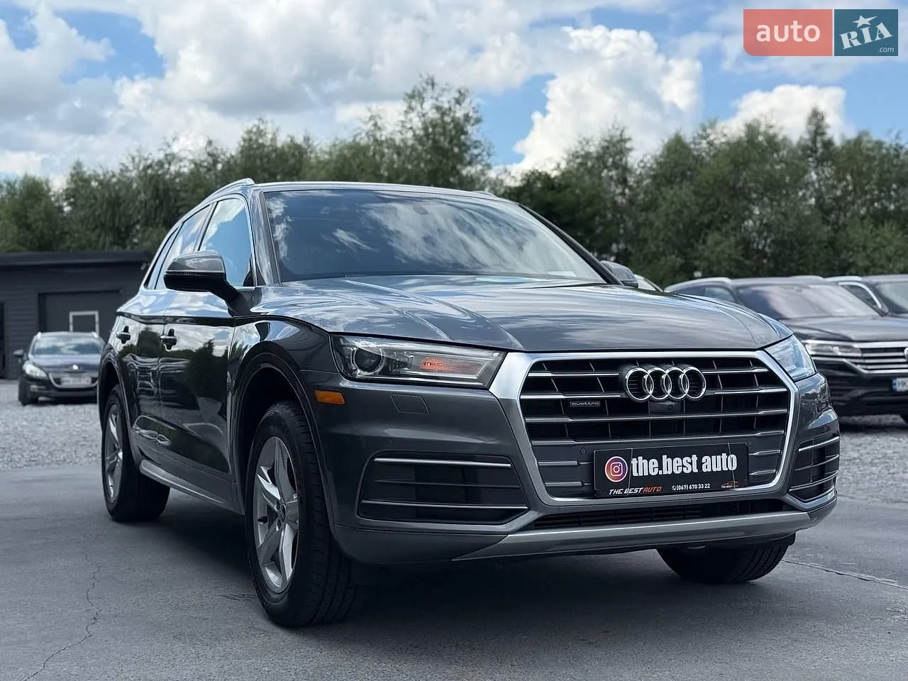 2018 Audi Q5 - мініатюра 13