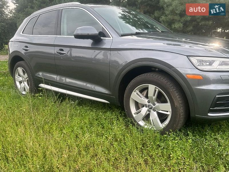 Позашляховик / Кросовер Audi Q5 2018 в Харкові