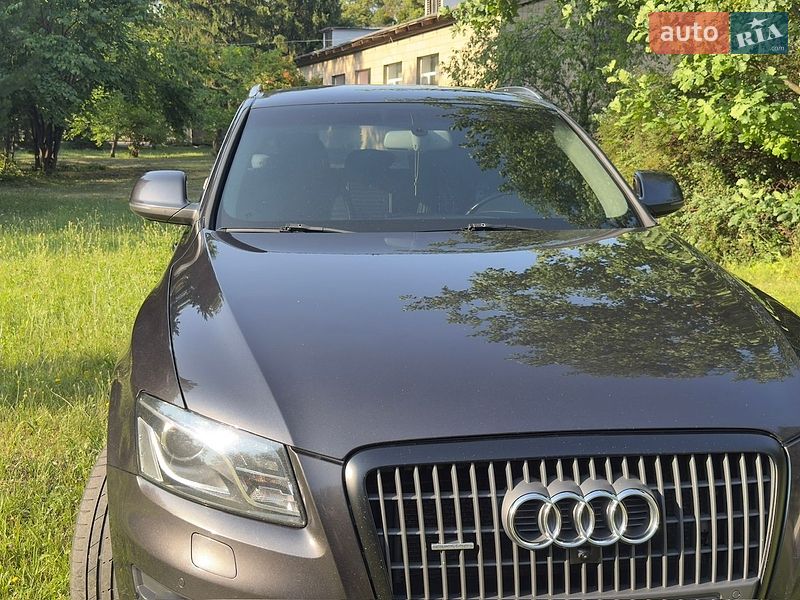 Внедорожник / Кроссовер Audi Q5 2012 в Черкассах