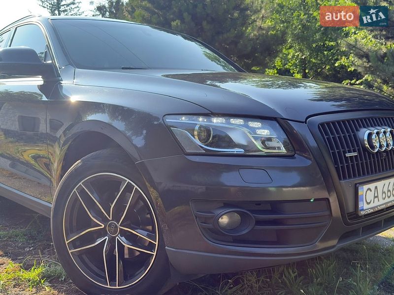 Внедорожник / Кроссовер Audi Q5 2012 в Черкассах