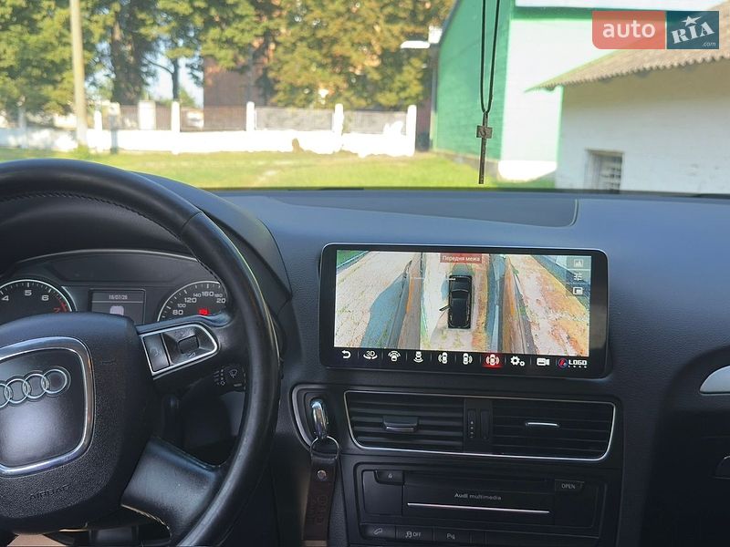 Внедорожник / Кроссовер Audi Q5 2012 в Черкассах