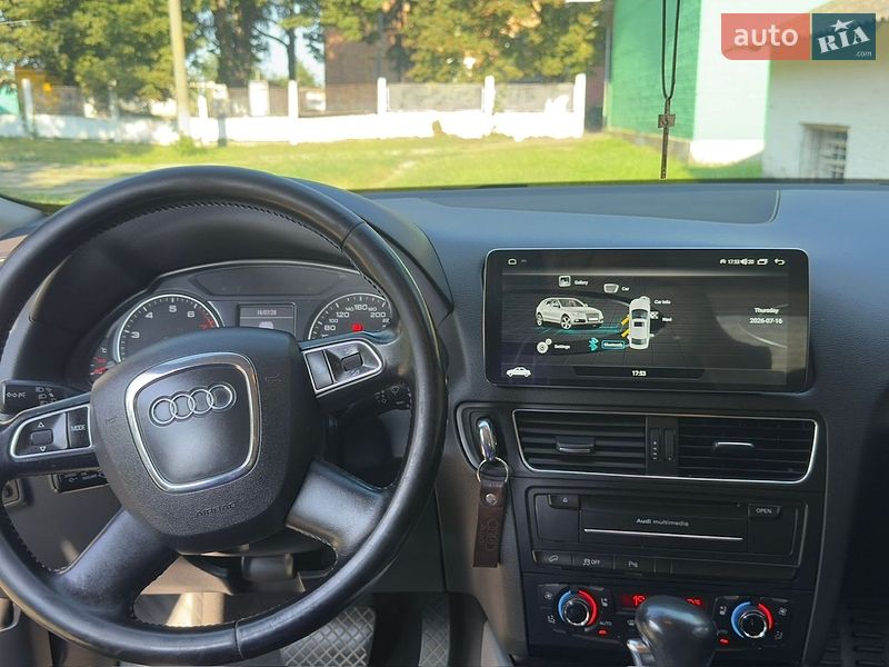 Внедорожник / Кроссовер Audi Q5 2012 в Черкассах