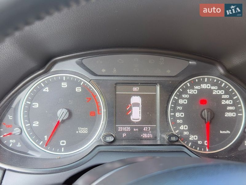 Внедорожник / Кроссовер Audi Q5 2012 в Черкассах