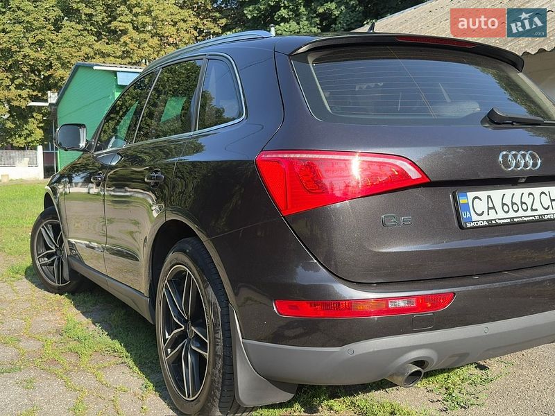 Внедорожник / Кроссовер Audi Q5 2012 в Черкассах