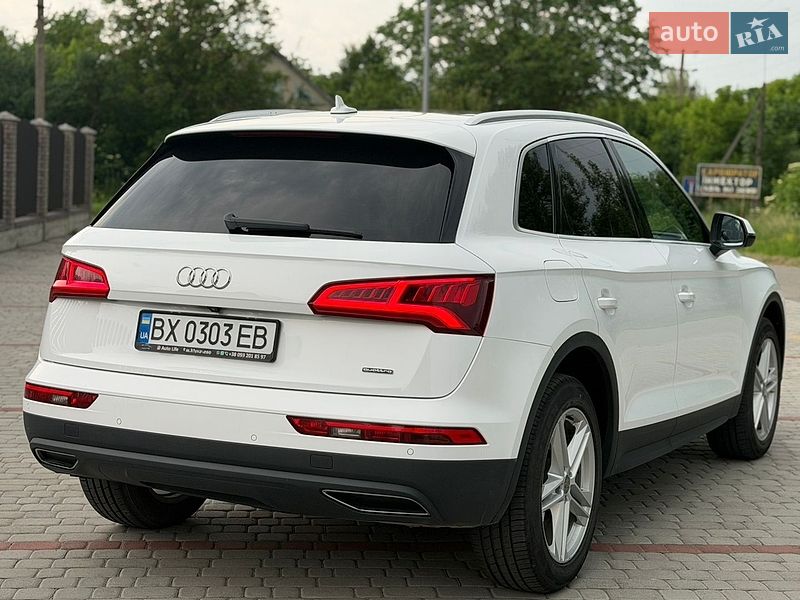 Внедорожник / Кроссовер Audi Q5 2017 в Староконстантинове фото 8 Внедорожник / Кроссовер Audi Q5 2017 в Староконстантинове