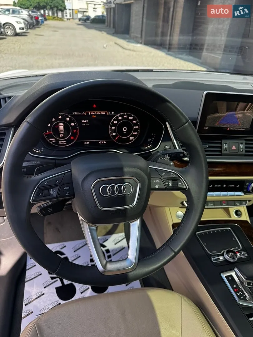 2017 Audi Q5 - мініатюра 12