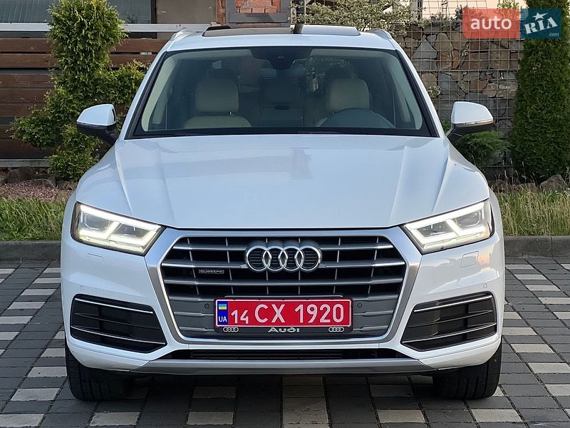 Внедорожник / Кроссовер Audi Q5 2018 в Стрые