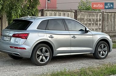 Позашляховик / Кросовер Audi Q5 2018 в Дніпрі