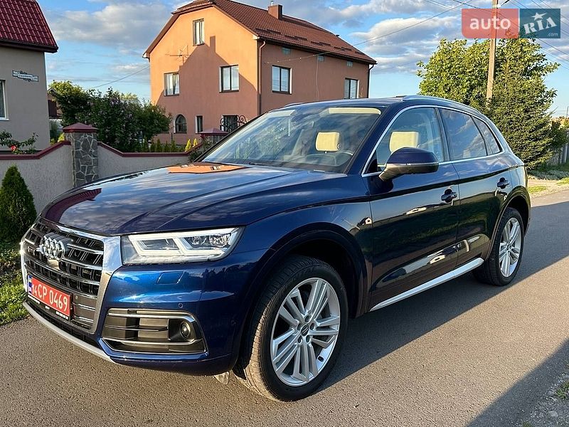 Позашляховик / Кросовер Audi Q5 2020 в Солонці