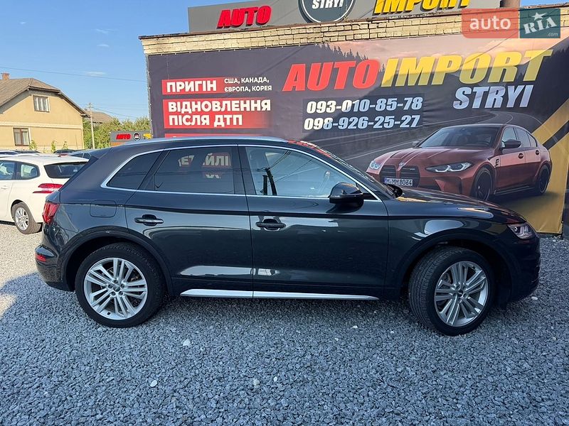 Позашляховик / Кросовер Audi Q5 2018 в Стрию