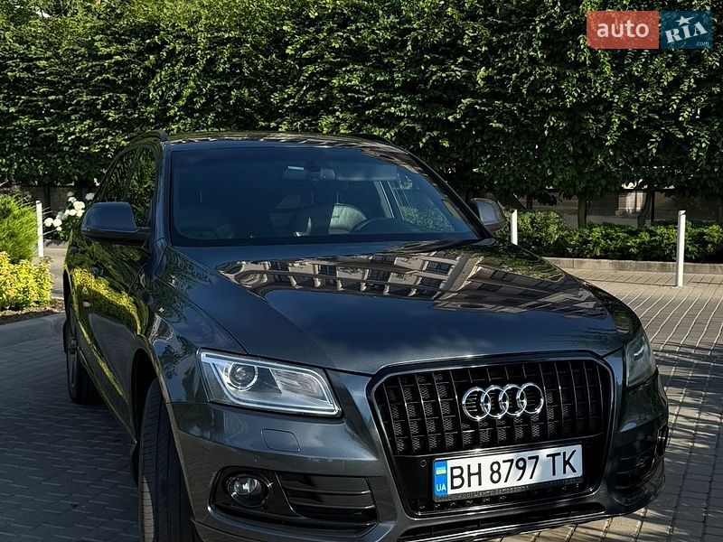Позашляховик / Кросовер Audi Q5 2012 в Одесі