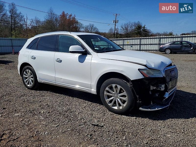Позашляховик / Кросовер Audi Q5 2016 в Львові фото 4 Позашляховик / Кросовер Audi Q5 2016 в Львові