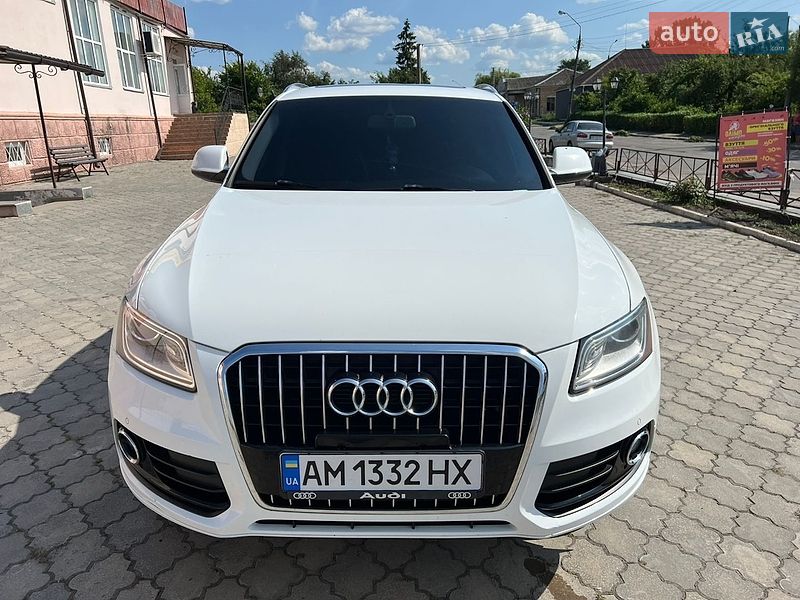 Внедорожник / Кроссовер Audi Q5 2014 в Романове
