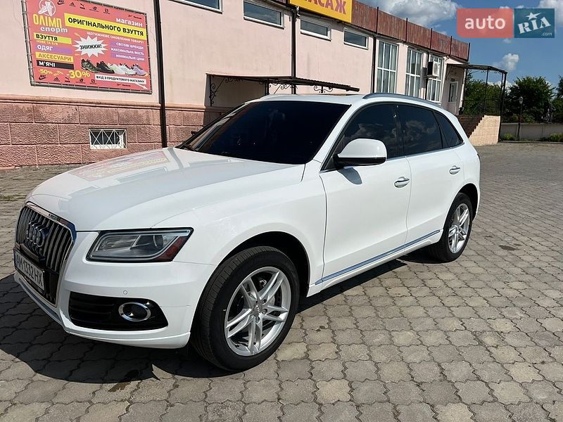 Внедорожник / Кроссовер Audi Q5 2014 в Романове
