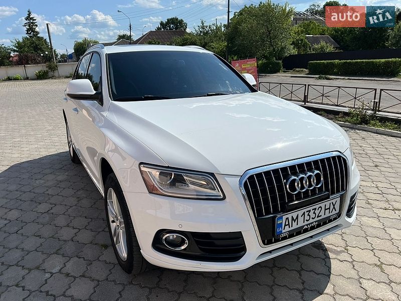 Внедорожник / Кроссовер Audi Q5 2014 в Романове