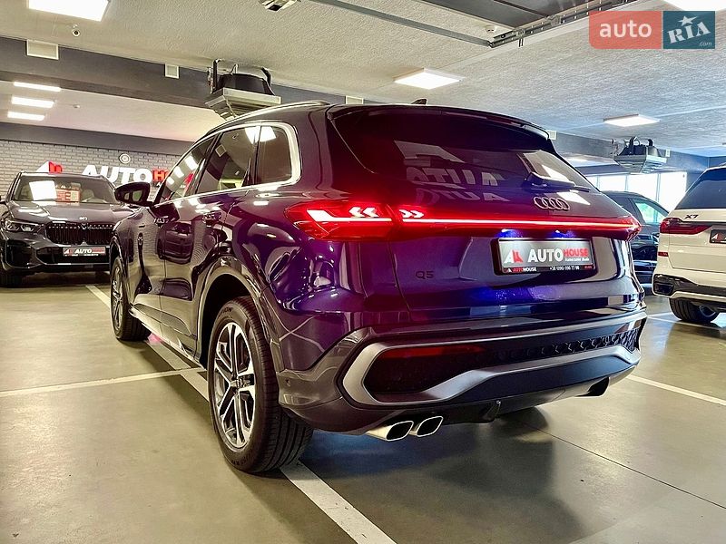 Позашляховик / Кросовер Audi Q5 2025 в Львові фото 52 Позашляховик / Кросовер Audi Q5 2025 в Львові