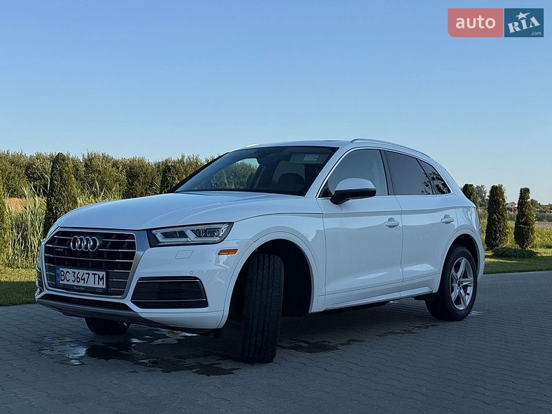 Audi Q5 2017