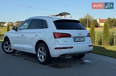 Позашляховик / Кросовер Audi Q5 2017 в Львові фото 5 Позашляховик / Кросовер Audi Q5 2017 в Львові