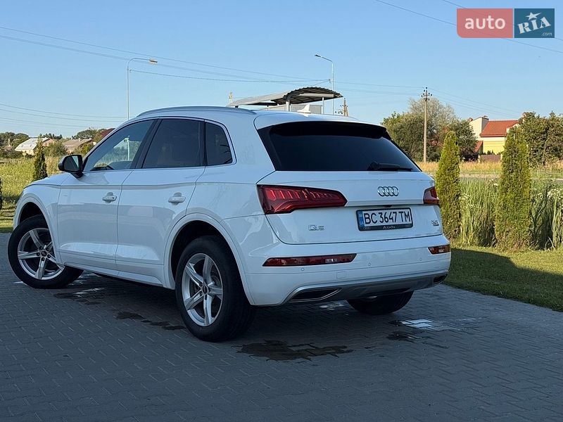 Позашляховик / Кросовер Audi Q5 2017 в Львові фото 5 Позашляховик / Кросовер Audi Q5 2017 в Львові