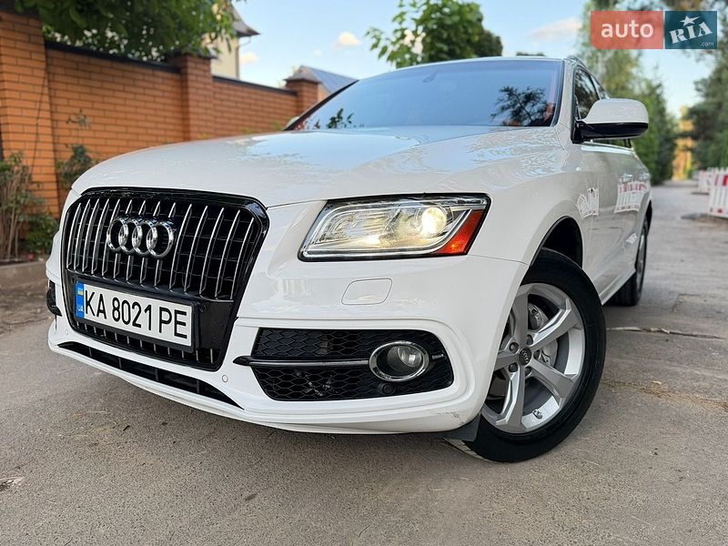 Внедорожник / Кроссовер Audi Q5 2016 в Киеве
